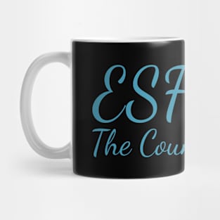 ESFJ The Consul MBTI types 12E Myers Briggs personality gift with icon Mug